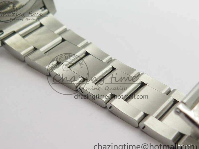 0211 DateJust 36mm SS 116234 ARF 1:1 Best Edition Blue Roman Dial Fluted On 904L SS Oyster Bracelet SA Supportive 3516